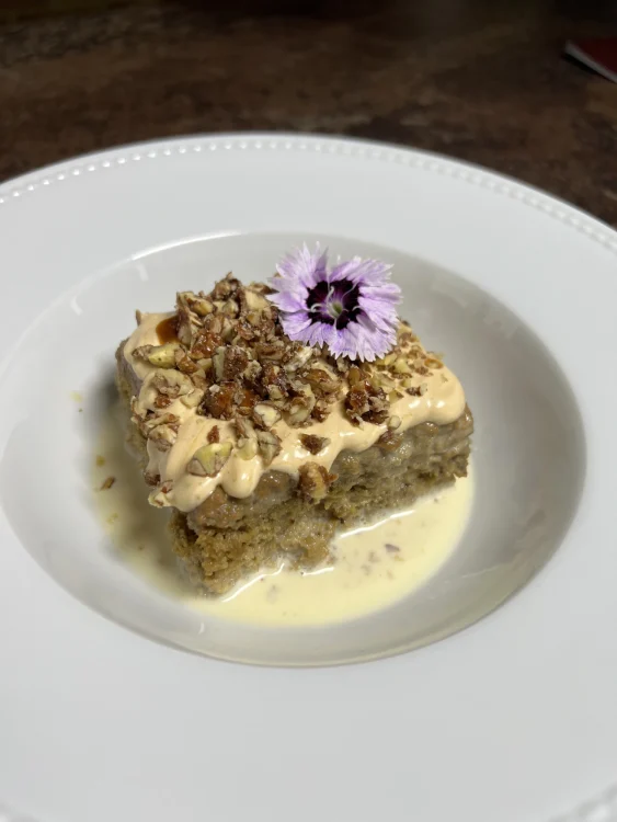 Tres leches de Baileys