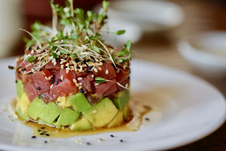 Tuna Tartar