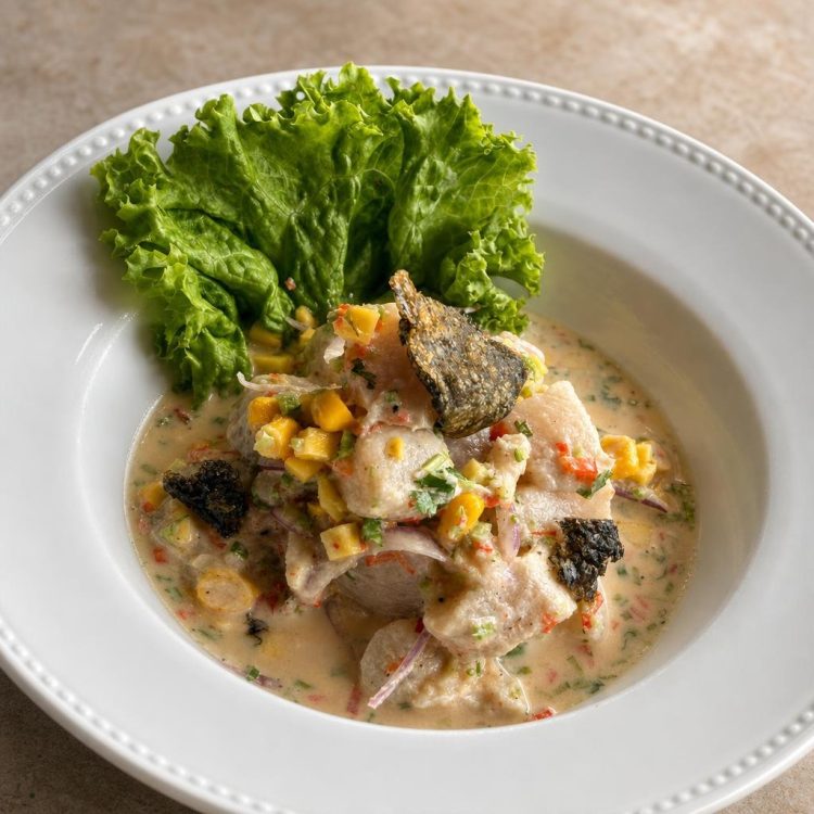 Ceviche Mixto