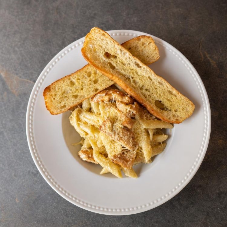 Pasta Alfredo