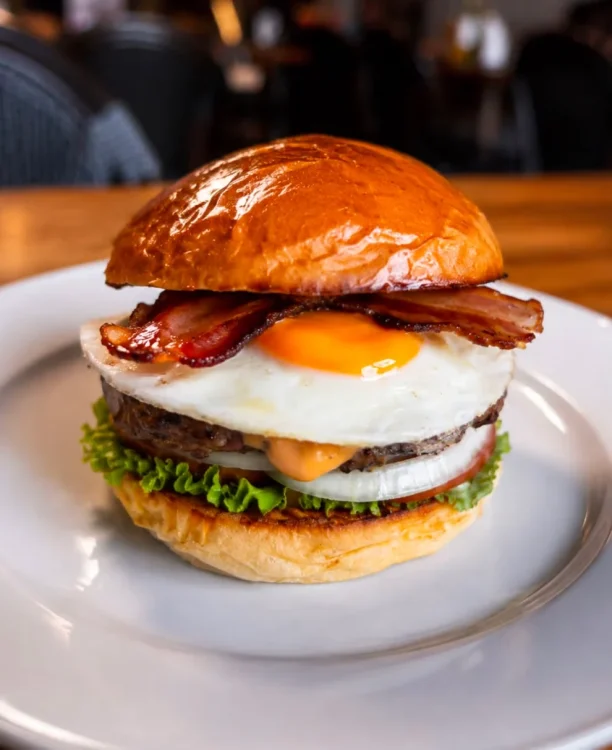 Breakfast Burger