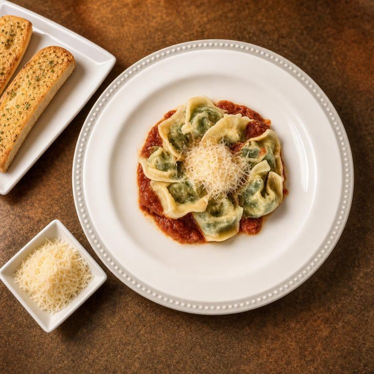 Cappelletti de Espinaca y Ricotta