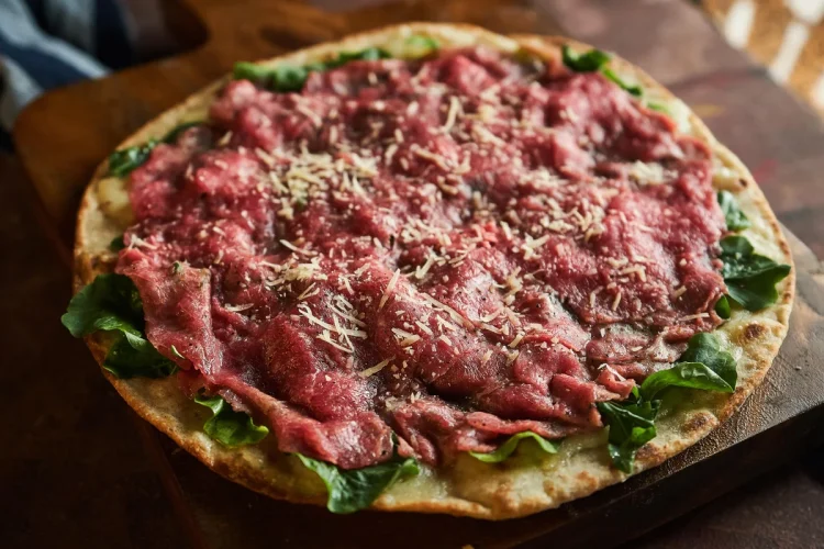 Carpaccio de Res