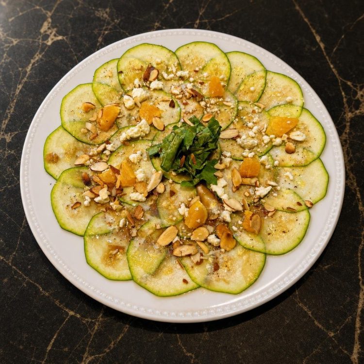Carpaccio de Zucchini
