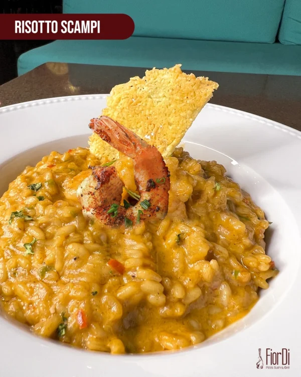 Risotto Scampi