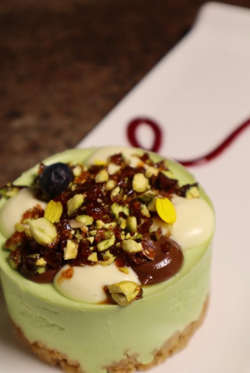 Cremoso de Pistacho