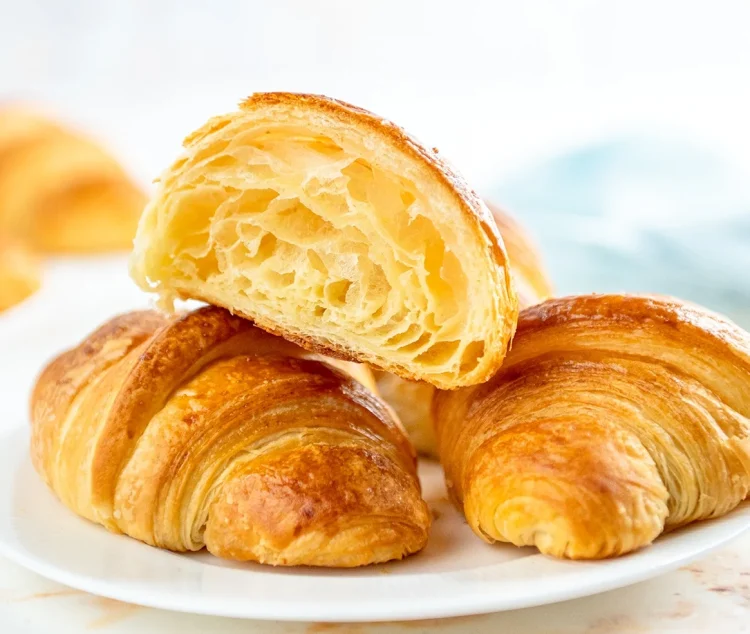 Croissant para Acompañar Café