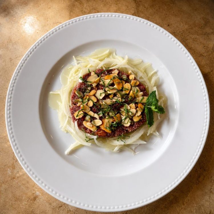 Kibbe crudo