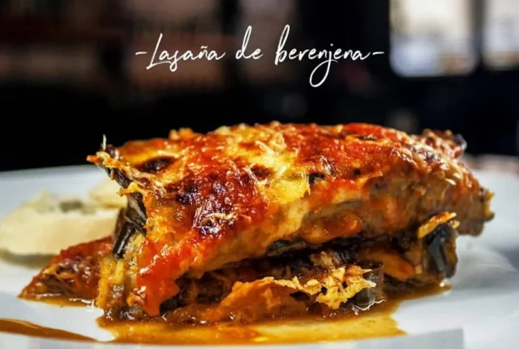 Lasagna de berenjena
