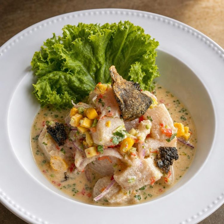 Ceviche de Róbalo
