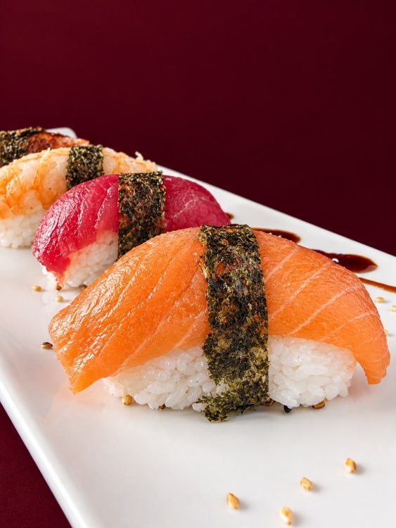 Nigiri Salmón x2 unds.