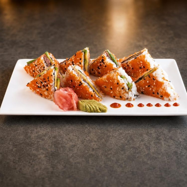 Sushi Sándwich