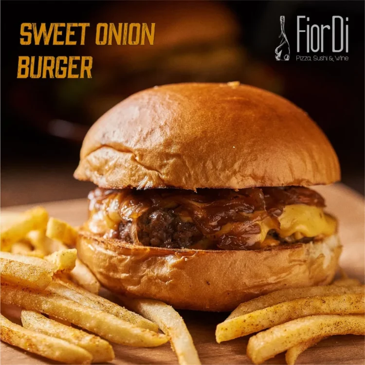 Sweet Onion Burger