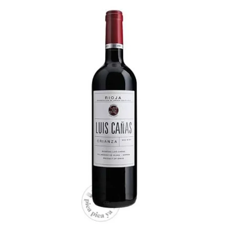 Luis Cañas Crianza