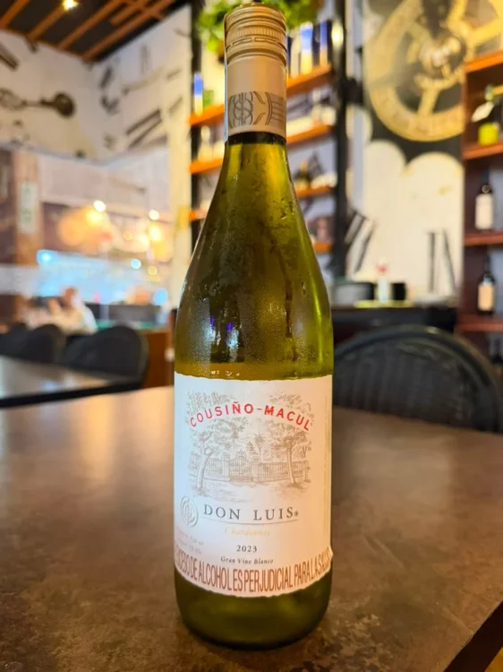 Cousiño-Macul Chardonnay