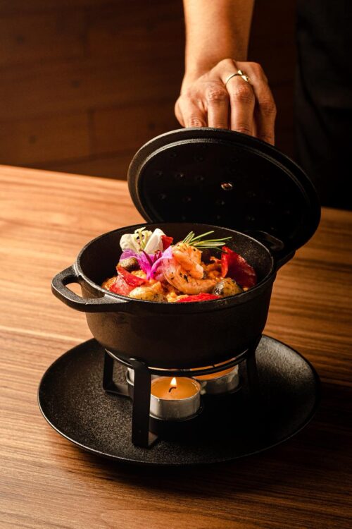 Arroz Meloso de Mariscos