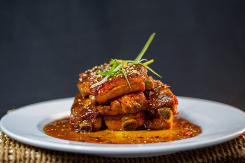 Costillas de Cerdo BBQ