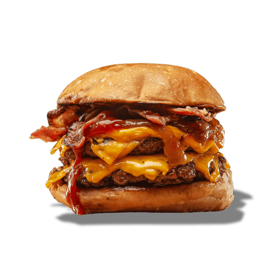 Hamburguesa Doble Carne