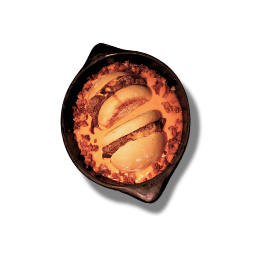 Burger Explosión de Cheddar