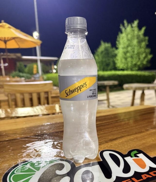 Soda Schweppes