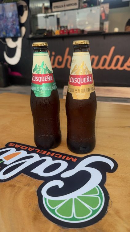 Cerveza Cusqueña Trigo/Dorada