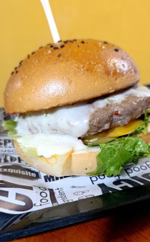 Hamburguesa de Carne