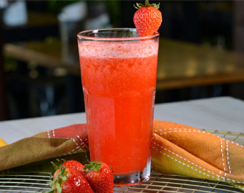 Jugo de Fresa