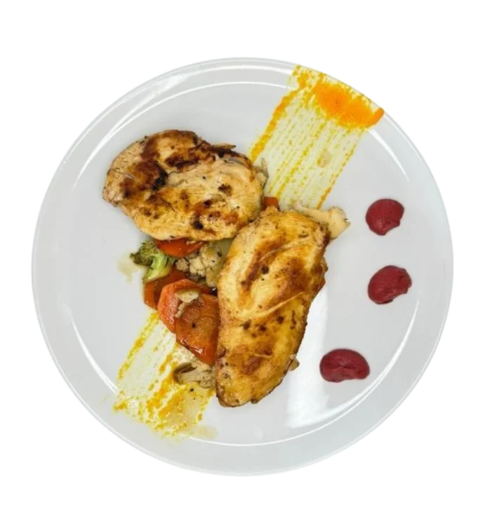 POLLO A LA NARANJA