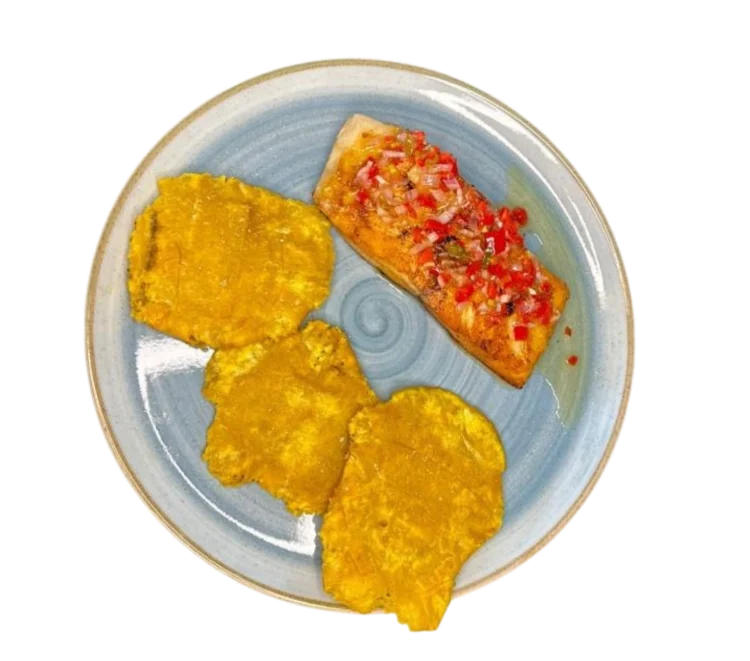 SALMON A LA PLANCHA