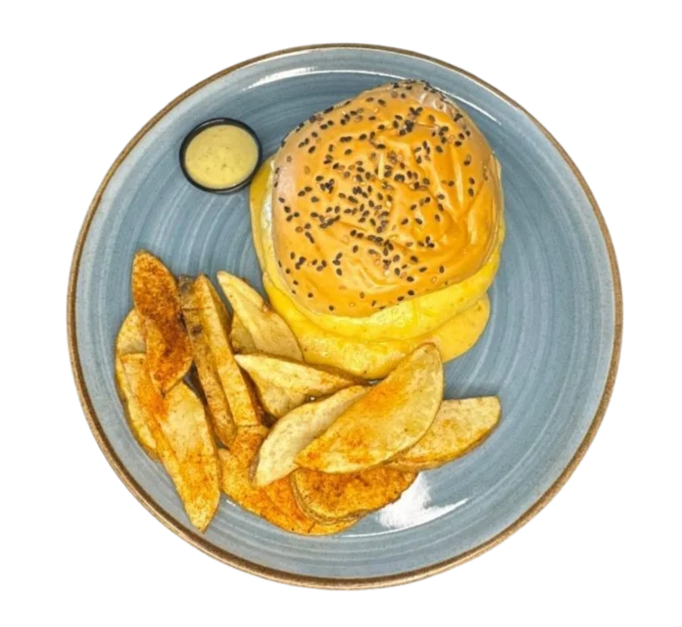 HAMBURGUESA CISNE