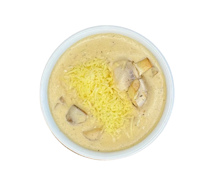 CREMA DE CHAMPIÑONES
