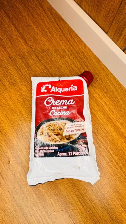 Crema Leche Alquería