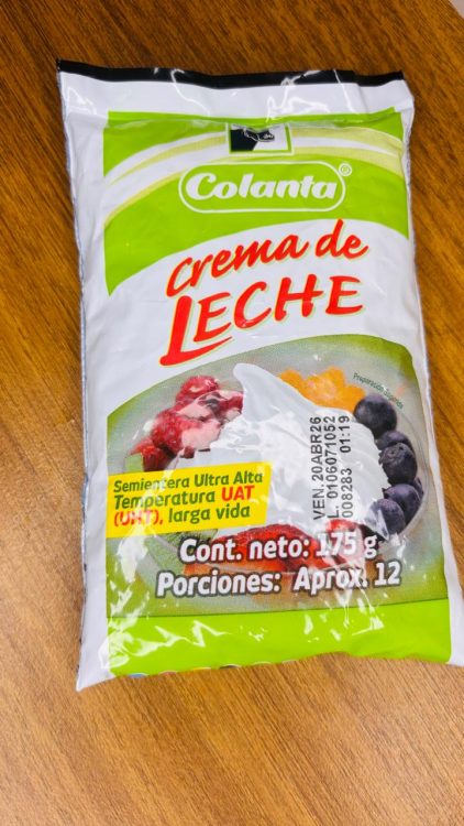 Colanta Crema de Leche