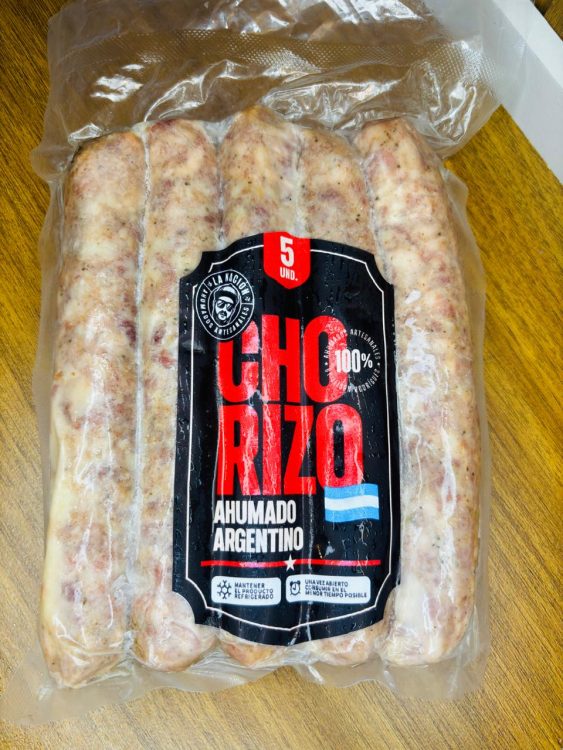 Chorizo Ahumado Argentino La Nación