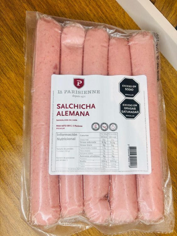 Parisienne Salchicha Alemana