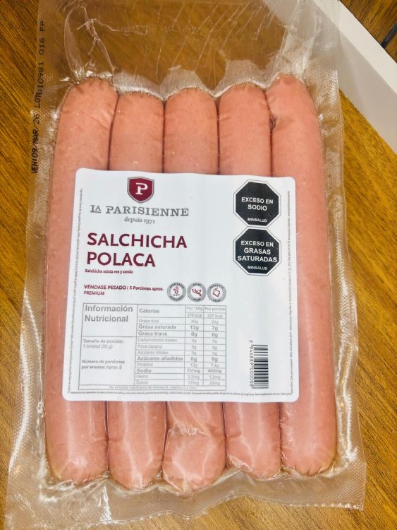 Salchicha Polaca