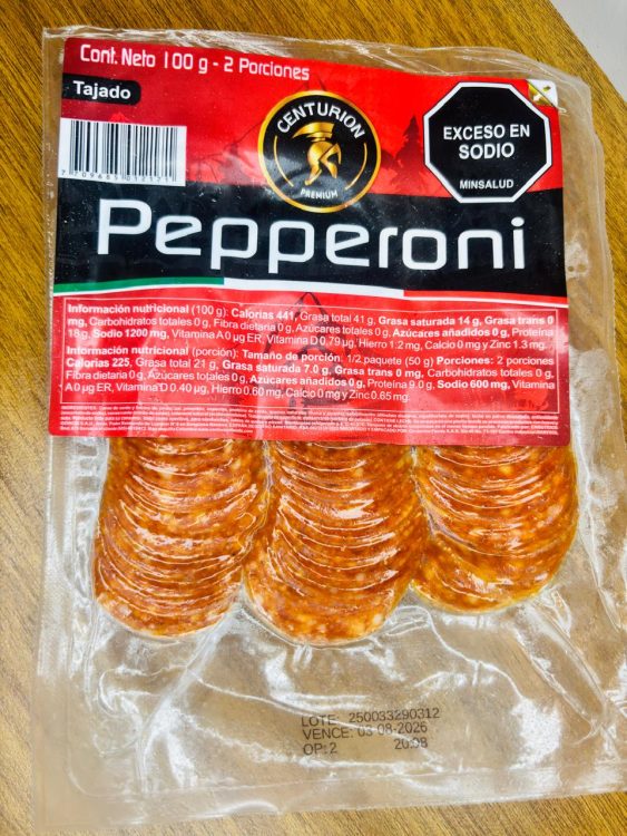 Centurion Pepperoni