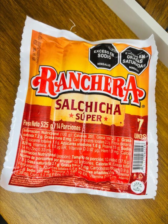 Salchicha Ranchera