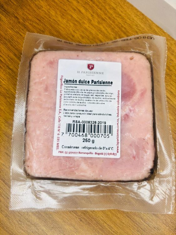 Parisienne Jamón Dulce