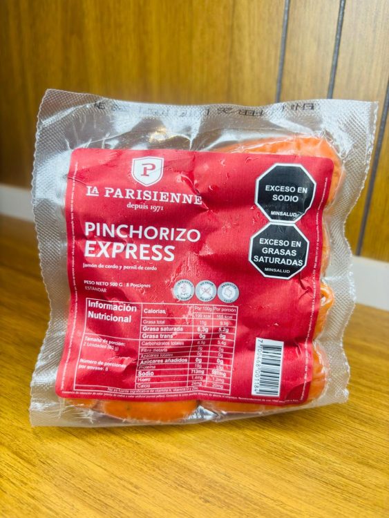 Pinchorizo Express Parisienne