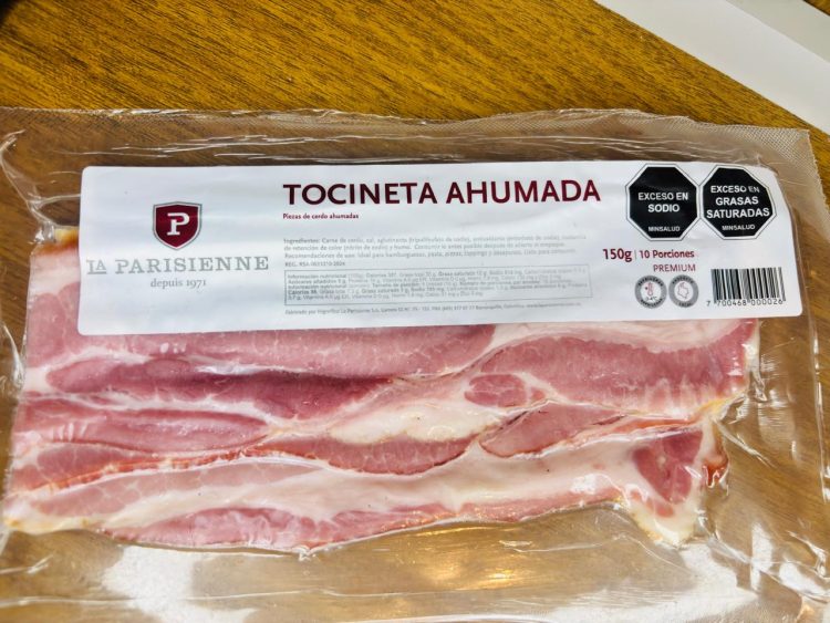 Parisienne Tocineta Ahumada