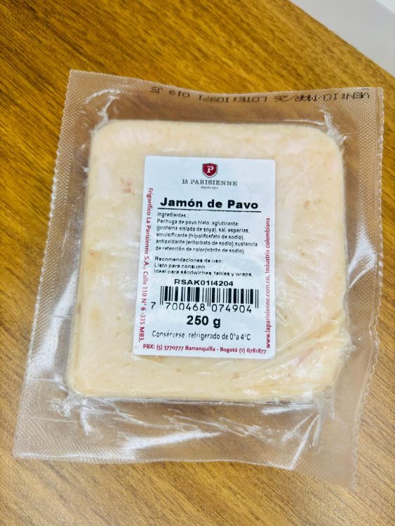 Parisienne Jamón de Pavo