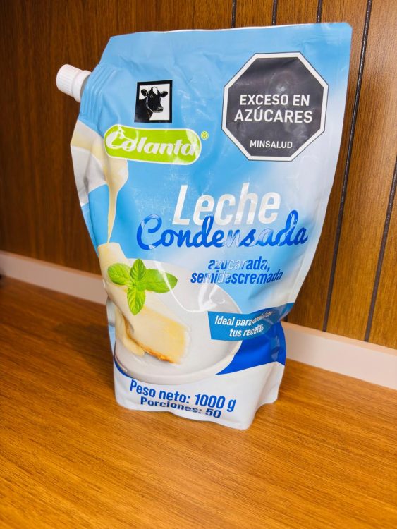 Leche Condensada Colanta Doypack