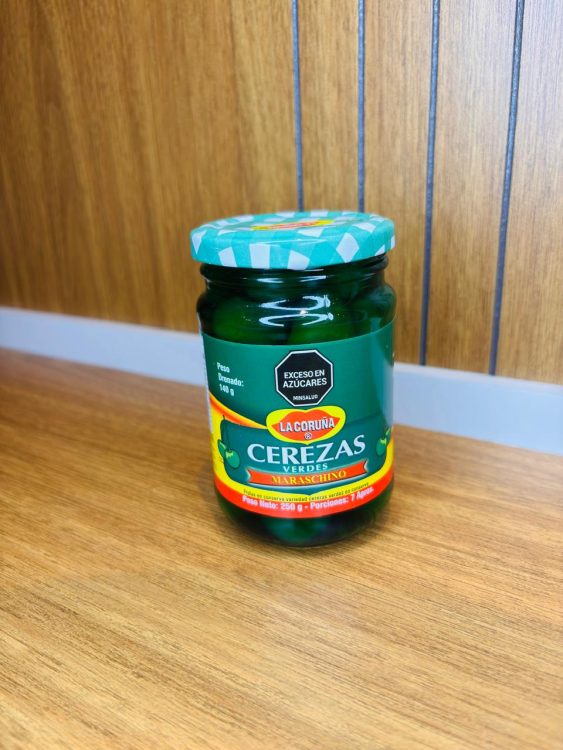 Cereza Verde Maraschino La Coruña
