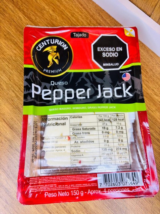 Centurion Queso Pepper Jack