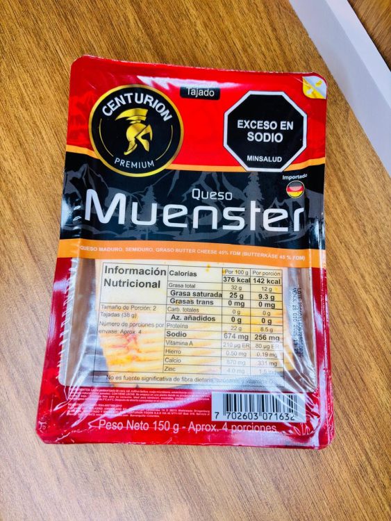 Centurion Queso Muenster