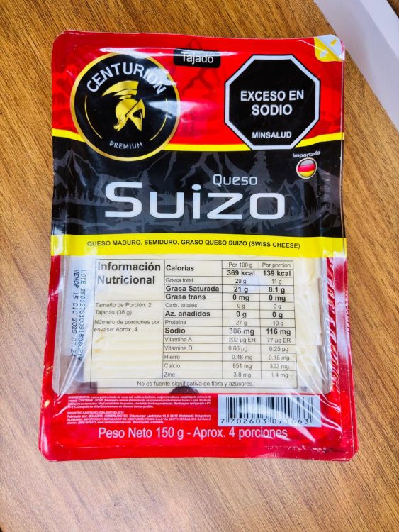 Centurion Queso Suizo