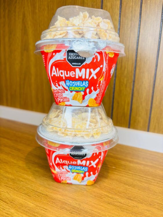 Alquería Yogur Hojuelas