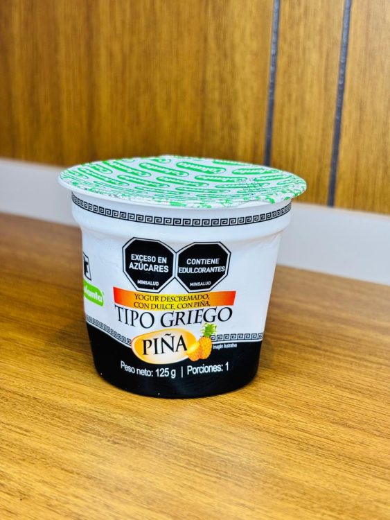Colanta Yogur Griego Piña