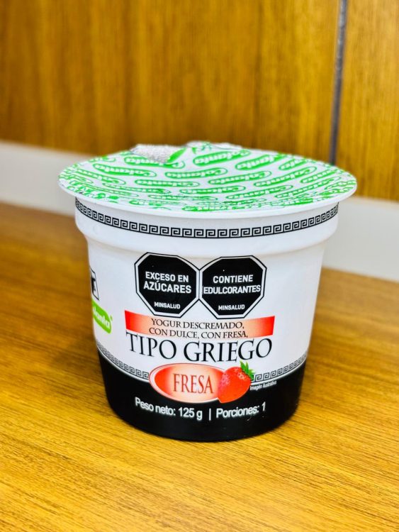 Colanta Yogur Griego Fresa